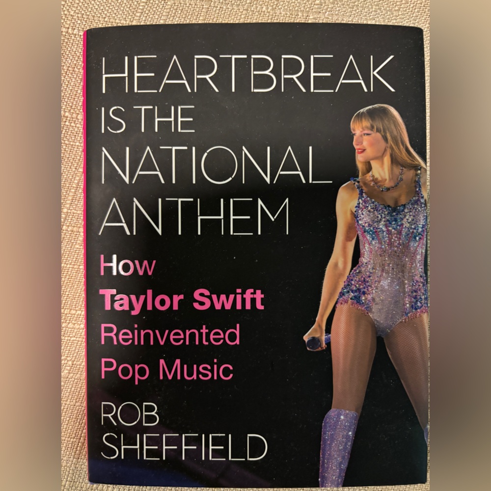 Heartbreak is the National Anthem Book
